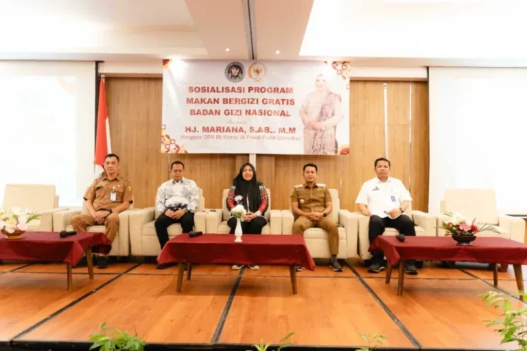 Sosialisasi MBG di Banjarmasin, Anggota Komisi IX DPR RI Ajak Semua Pihak Perkuat Sinergi
