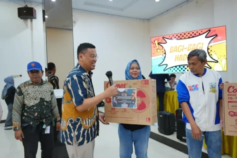 Sosialisasi Program MBG, Uya Kuya Ajak Masyarakat Dukung Peningkatan Gizi Generasi Bangsa