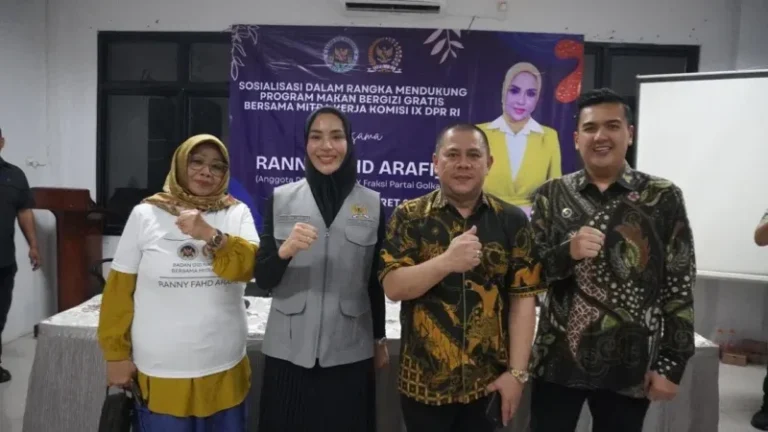 Ranny Fahd Arafiq: Program MBG Dukung Gizi Anak dan Buka Lapangan Kerja