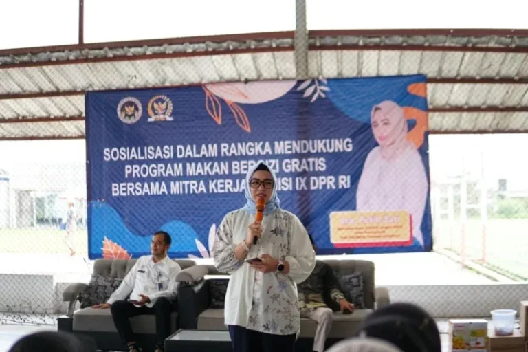 Putih Sari Sosialisasikan Program Makan Bergizi Gratis di Kabupaten Bekasi