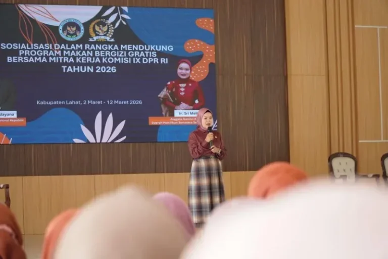 Sri Meliyana Tegaskan Komitmen Pemerintah Saat Sosialisasikan Program Makan Bergizi Gratis di Lahat