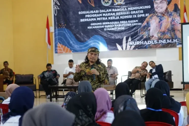Nurhadi Tegaskan Pentingnya Program Makan Bergizi Gratis dalam Membentuk Masa Depan Bangsa