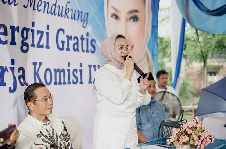 Lucy Kurniasari Dorong Program MBG untuk Tingkatkan Kesehatan dan Kesejahteraan Masyarakat