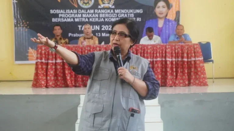 Irma Suryani Bicara Pentingnya Peran Krusial SPPG dalam Program MBG
