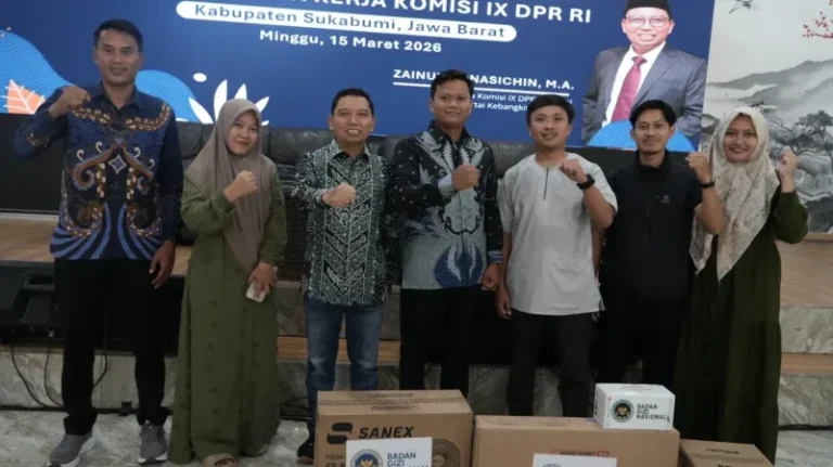 Sosialisasi Program MBG di Sukabumi, DPR RI Tekankan Penguatan Ekosistem Pangan Lokal