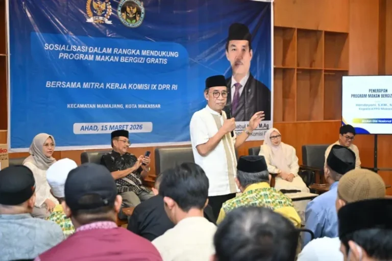 Program MBG Hadir Sebagai Terobosan Pemerintah Melawan Permasalahan Gizi di Masyarakat