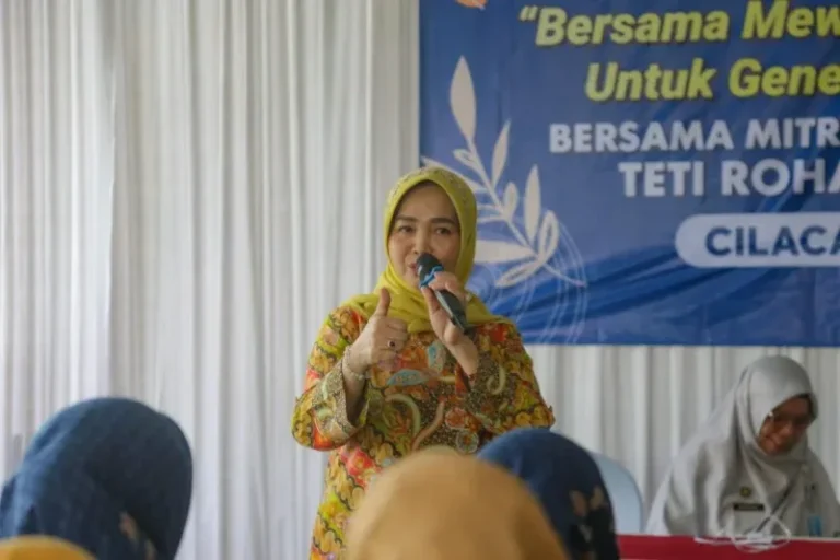 Teti Rohatiningsih Ajak Pemuda Dukung Program Makan Bergizi Gratis di Cilacap