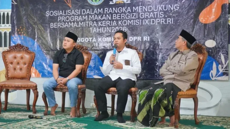 Ranny Fahd Arafiq Sosialisasikan Program MBG untuk Dorong Generasi Sehat dan Produktif di Depok