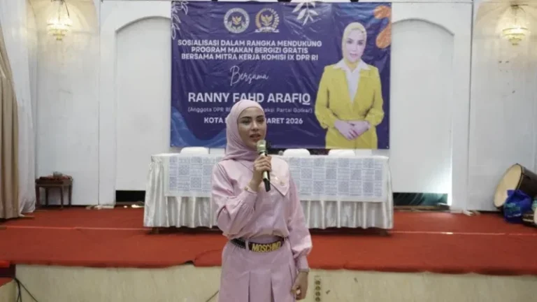 Ranny Fahd Arafiq Paparkan Dampak Ganda Program Makan Bergizi Gratis: Kesehatan Anak dan Ekonomi Rakyat