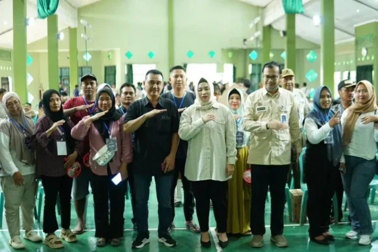 Giliran Warga Desa Wadas Teluk Jambe Timur yang Mendapat Sosialisasi Program MBG