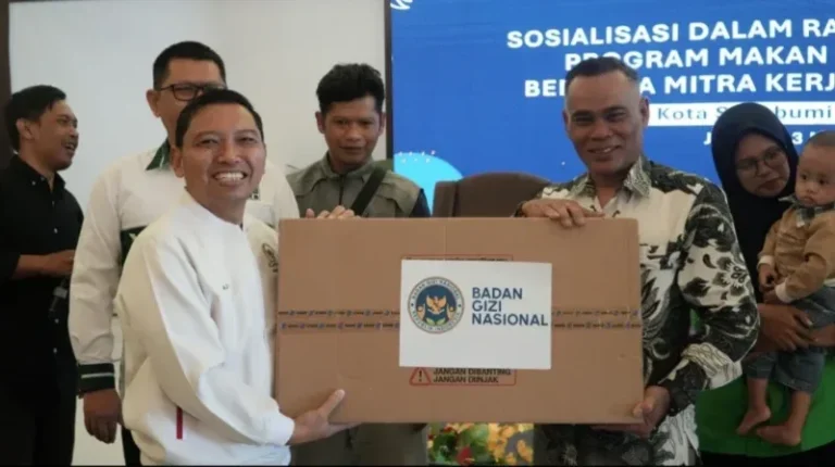 Sosialisasi Program MBG di Sukabumi, Anggota DPR RI Dorong Peran Aktif Masyarakat dalam Pengawasan