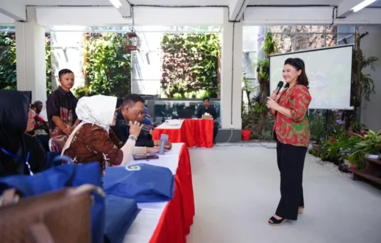 Sosialisasi di Salaman Magelang, Vita Ervina Tegaskan Program Makan Bergizi Gratis Sebagai Kunci Kesejahteraan Sosial