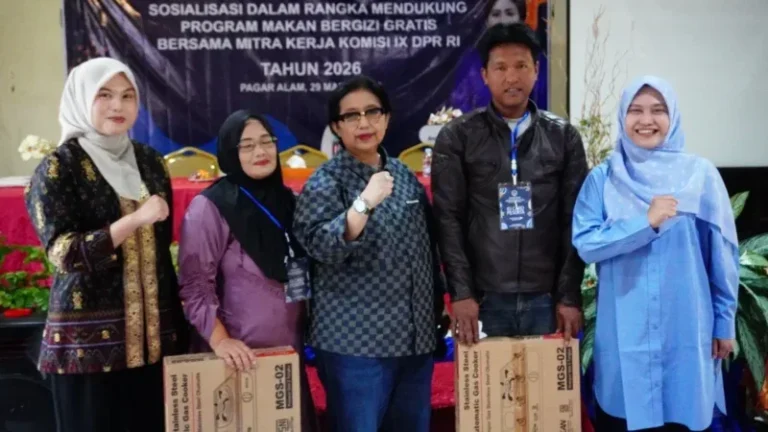 Sosialisasi Program MBG Tingkatkan Kesejahteraan dan Pemberdayaan Ekonomi Lokal