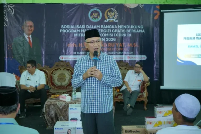 Program Makan Bergizi Gratis Dorong Fondasi Kuat Menuju Generasi Emas Bangsa 2045