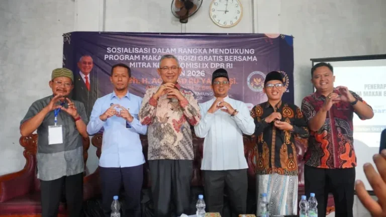 Sosialisasi Program MBG Hadir di Desa Bojong Indah Dorong Peningkatan Kualitas SDM di Kabupaten Bogor