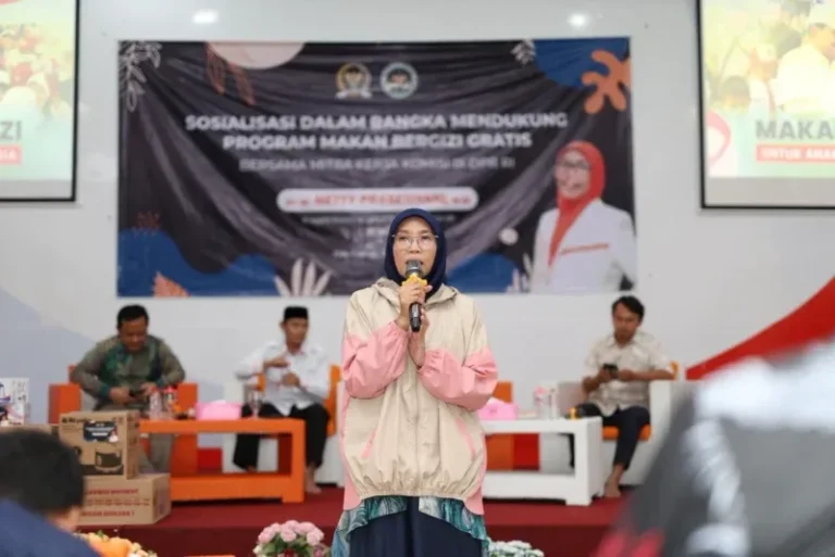 Netty Prasetiyani: Program MBG Jadi Fondasi Wujudkan Generasi Unggul Menuju Indonesia Emas 2045