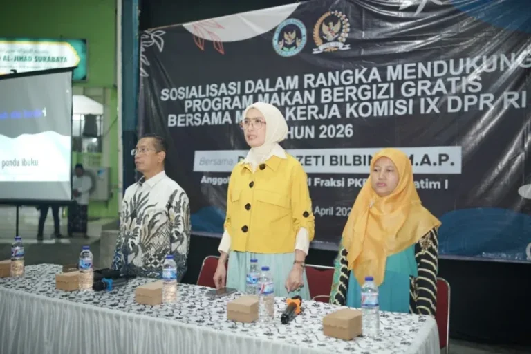 Arzeti Sebut Program MBG Jadi Jawaban Tepat Atasi Permasalahan Gizi Pada Anak