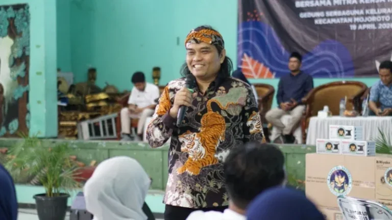 Sosialisasi Program Makan Bergizi Gratis di Kediri, Nurhadi Tekankan Pentingnya Gizi untuk Masa Depan Bangsa