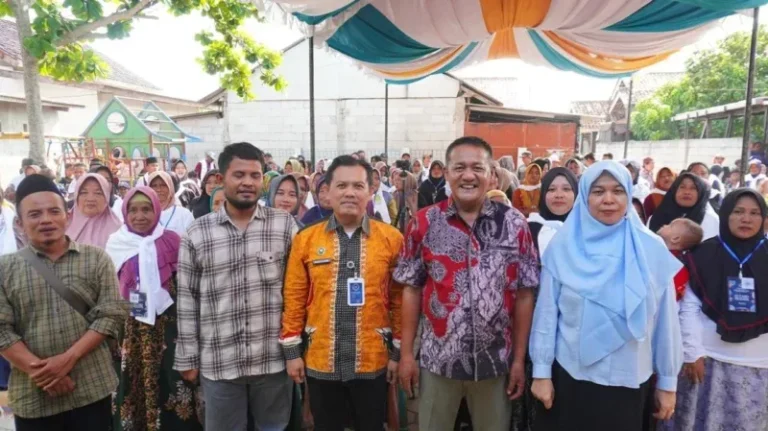Sosialisasi Program Makan Bergizi Gratis di Bekasi, Obon Tabroni Tegaskan MBG Bentuk Peduli Pemerintah Terhadap Gizi Anak