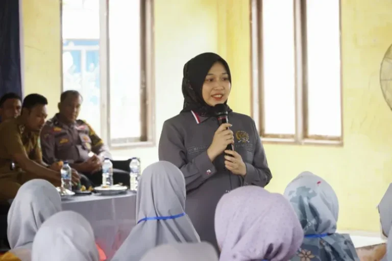 BGN Gelar Sosialisasi Program MBG di Desa Manggala Sakti Rokan Hilir