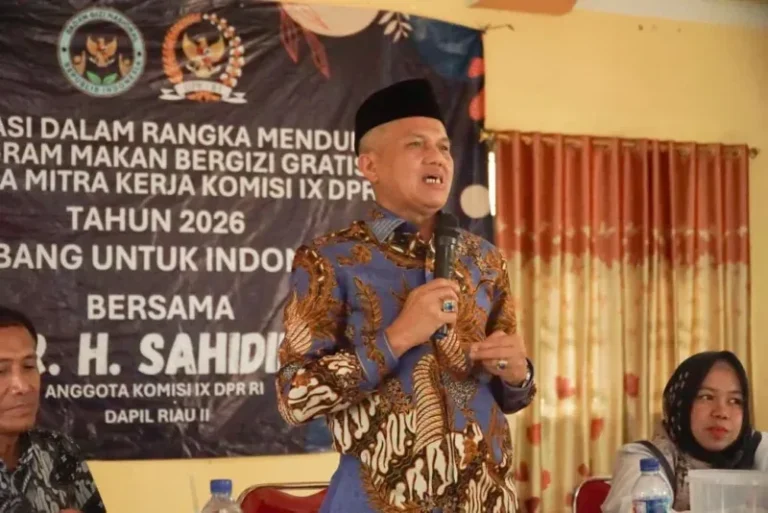 Hadir di Desa Sumber Makmur, MBG Diharapkan Efektif Tingkatkan Gizi Penerima Manfaat  