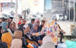 Sosialisasi Program Makan Bergizi Gratis di Rokan Hilir, Maharani Sebut Dukungan Masyarakat Menjadi Peran Penting Suksesnya Program
