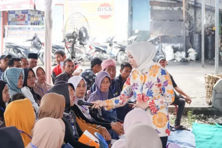Sosialisasi Program Makan Bergizi Gratis di Rokan Hilir, Maharani Sebut Dukungan Masyarakat Menjadi Peran Penting Suksesnya Program
