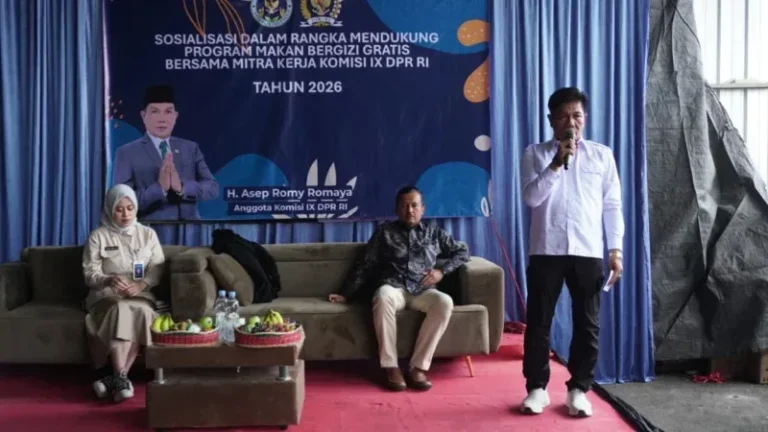 Program Makan Bergizi Gratis Dorong Penurunan Stunting di Kabupaten Bandung