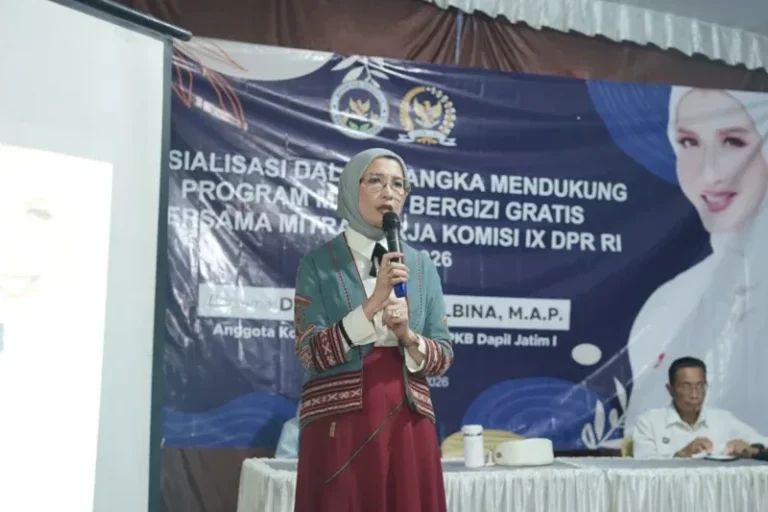 Sosialisasi MBG di Sidoarjo, DPR RI Tekankan Pentingnya Kolaborasi untuk Percepatan Manfaat ke Masyarakat