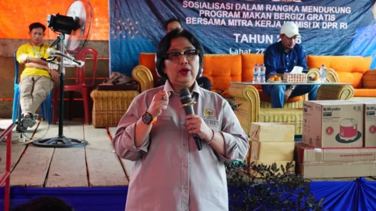 Giliran Warga Desa Mangun yang Mendapat Sosialisasi Program MBG