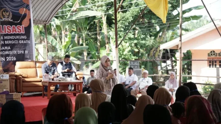 Program Makan Bergizi Gratis di Desa Suka Ramai Dorong Lahirkan Generasi Produktif