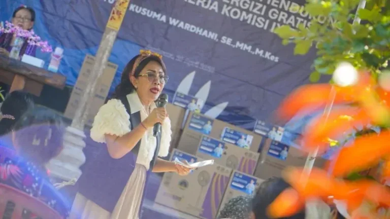 Tutik Kusuma: Program MBG Sebagai Langkah Nyata Pemerintah Tekan Kasus Permasalahan Gizi