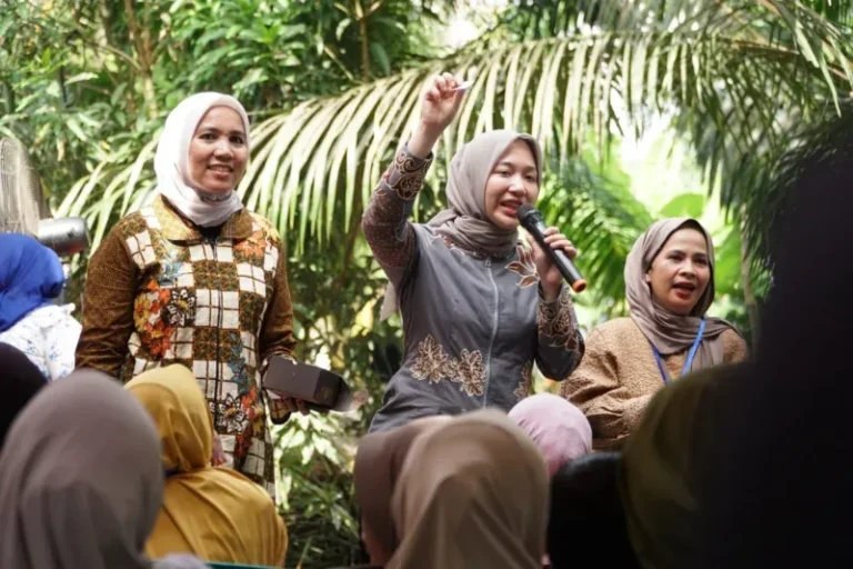 Sosialisasi Program Makan Bergizi Gratis di Bantayan Hilir Riau Dorong Peran Aktif Masyarakat