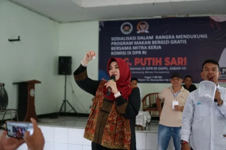 DPR RI dan BGN Tekankan Pentingnya Gizi Seimbang untuk Generasi Masa Depan