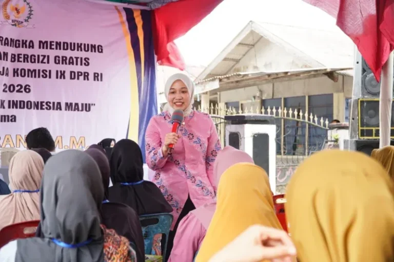 DPR RI Dorong Partisipasi Masyarakat Sukseskan Program Makan Bergizi Gratis