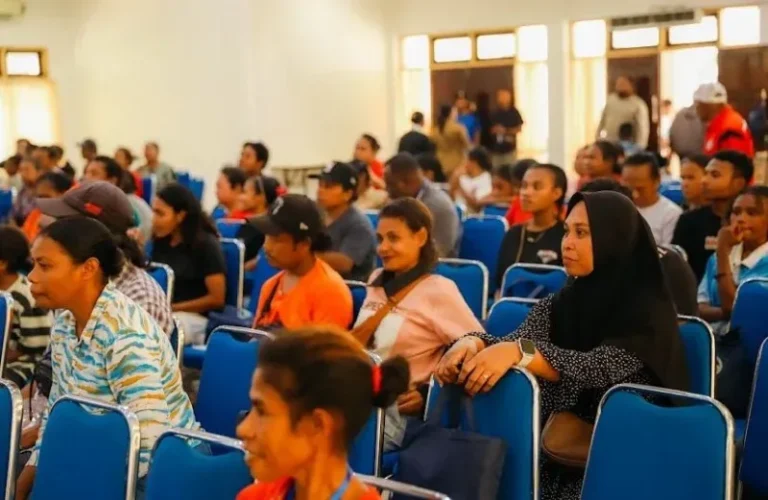 Sosialisasi Program Makan Bergizi Gratis di Manokwari, DPR RI Tekankan Pengawasan Ketat