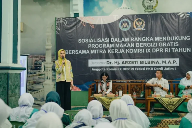 Sosialisasi Program Makan Bergizi Gratis Dorong Penguatan Gizi dan Ekonomi Masyarakat di Surabaya