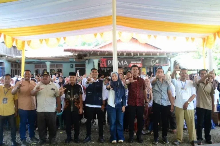 Komisi IX dan BGN Gelar Sosialisasi Program MBG di Desa Pertumbukan Langkat Dorong Generasi Sehat 
