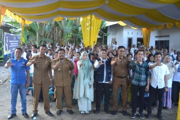 Program MBG di Kabupaten Langkat, DPR RI Tekankan Pentingnya Gizi untuk Generasi Masa Depan