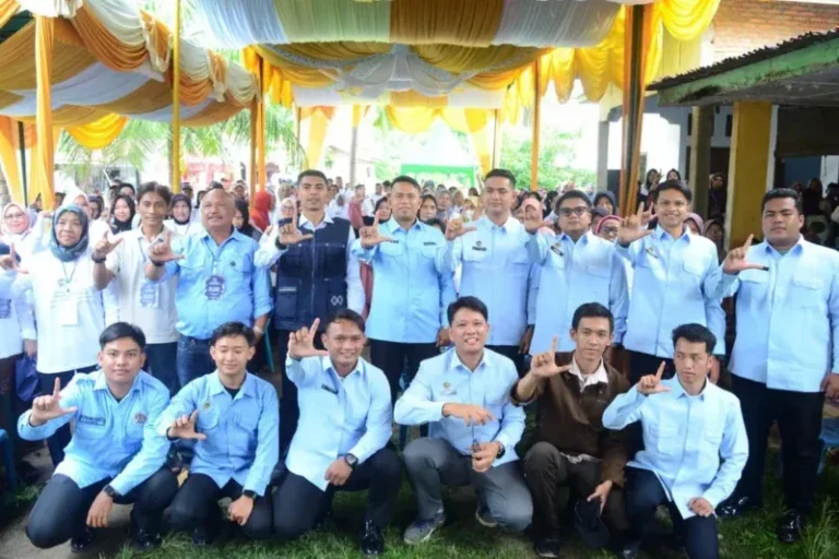 Sosialisasi Program MBG di Langkat Dorong Generasi Sehat Menuju Indonesia Emas 2045 