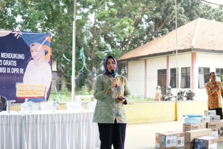 Program MBG Hadir di Desa Sukamahi Bekasi, DPR RI Dorong Penguatan Gizi untuk Generasi Unggul