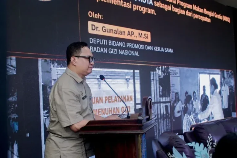 Fokus Tingkatkan Gizi Masyarakat, Badan Gizi Nasional Gelar Sosialisasi Modul Program MBG di Jayapura 