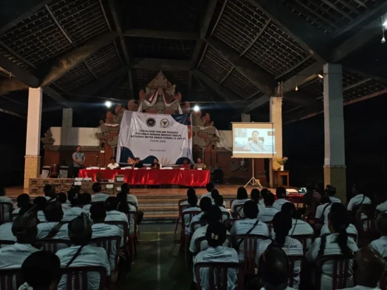 Sosialisasi Program MBG: Langkah Kecil Hari Ini Tentukan Masa Depan Bangsa