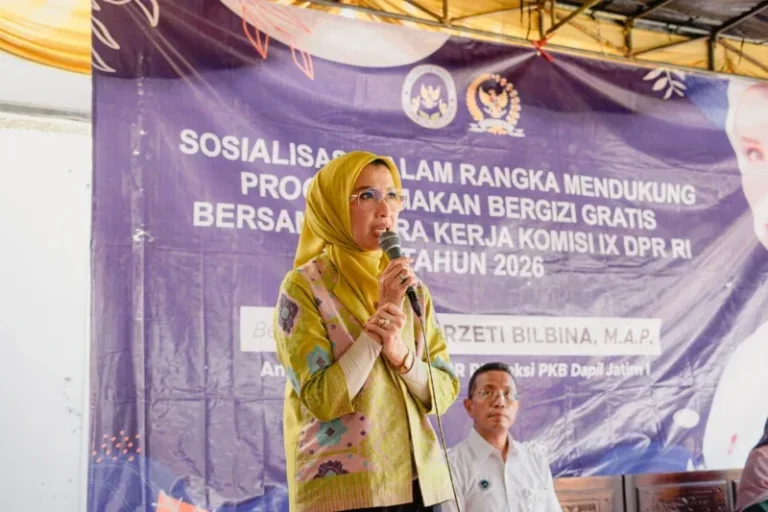 Sosialisasi Program Makan Bergizi Gratis di Sidoarjo Dorong Percepatan Perbaikan Gizi Hingga Peningkatan Kualitas SDM