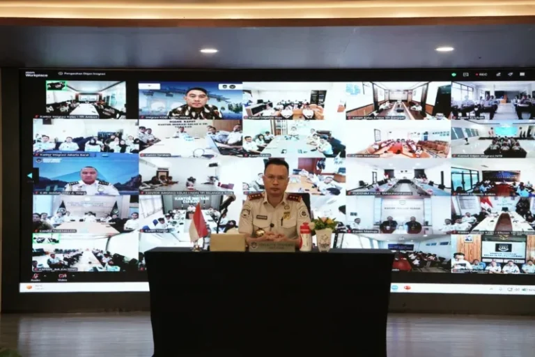 Dirjen Imigrasi Tegaskan Fokus Pelayanan, Budaya Kerja Tak Patut Harus Ditinggalkan